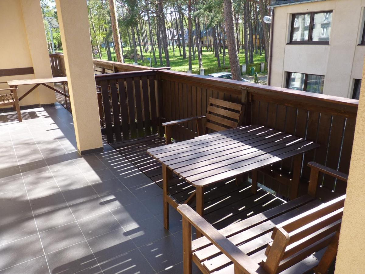Hotel Osrodek Wypoczynkowy W Sosnowym Lesie à Międzywodzie Extérieur photo