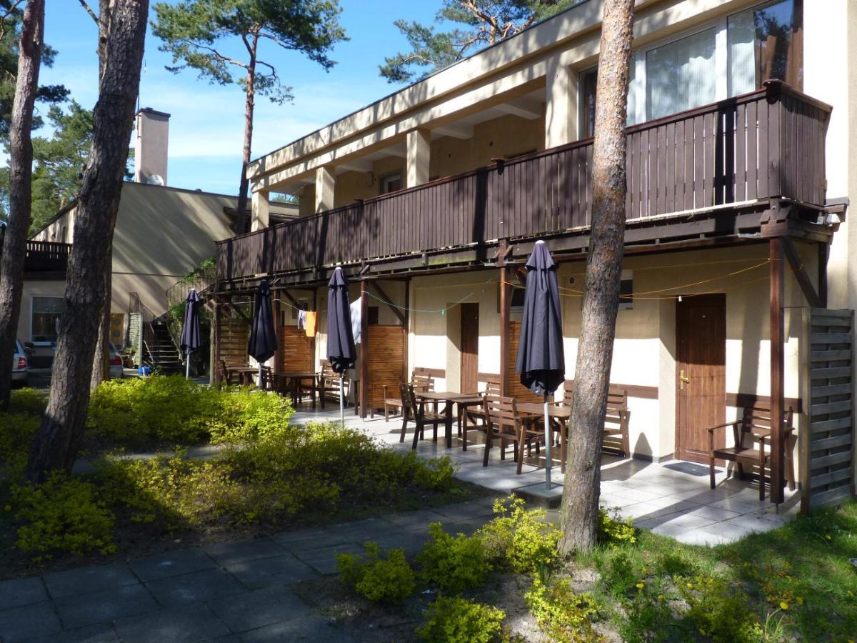Hotel Osrodek Wypoczynkowy W Sosnowym Lesie à Międzywodzie Extérieur photo